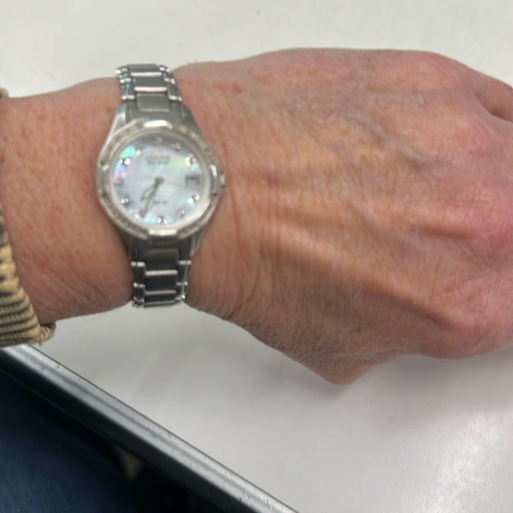 Citizen Silver Women's Watch